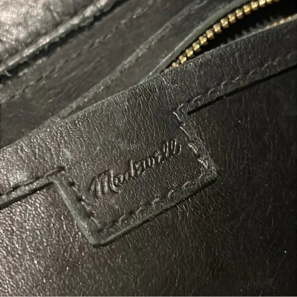 Madewell Leather Tote Black - Picture 13 of 13